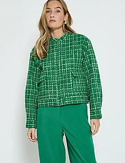 Minus - MSMijana Jacket - spring jackets - golf green - 0