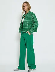Minus - MSMijana Jacket - spring jackets - golf green - 4