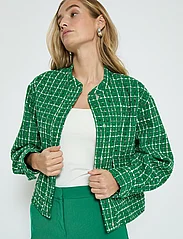 Minus - MSMijana Jacket - spring jackets - golf green - 6