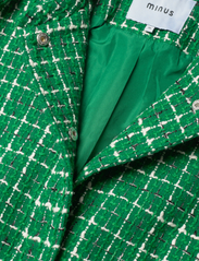 Minus - MSMijana Jacket - lentejassen - golf green - 7