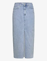 Minus - MSVesila Maxi Denim Skirt - jeansrokken - lyseblÅ - 0