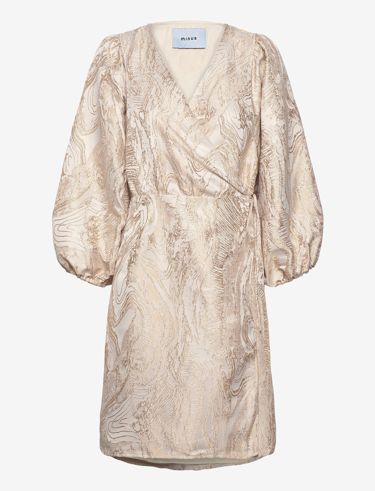 Minus Msalika Short Wrap Dress  short dresses  shop at Booztlet