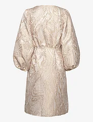 Minus - MSAlika Short Wrap Dress - party wear at outlet prices - medal gold - 1
