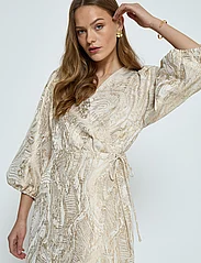 Minus - MSAlika Short Wrap Dress - party wear at outlet prices - medal gold - 6