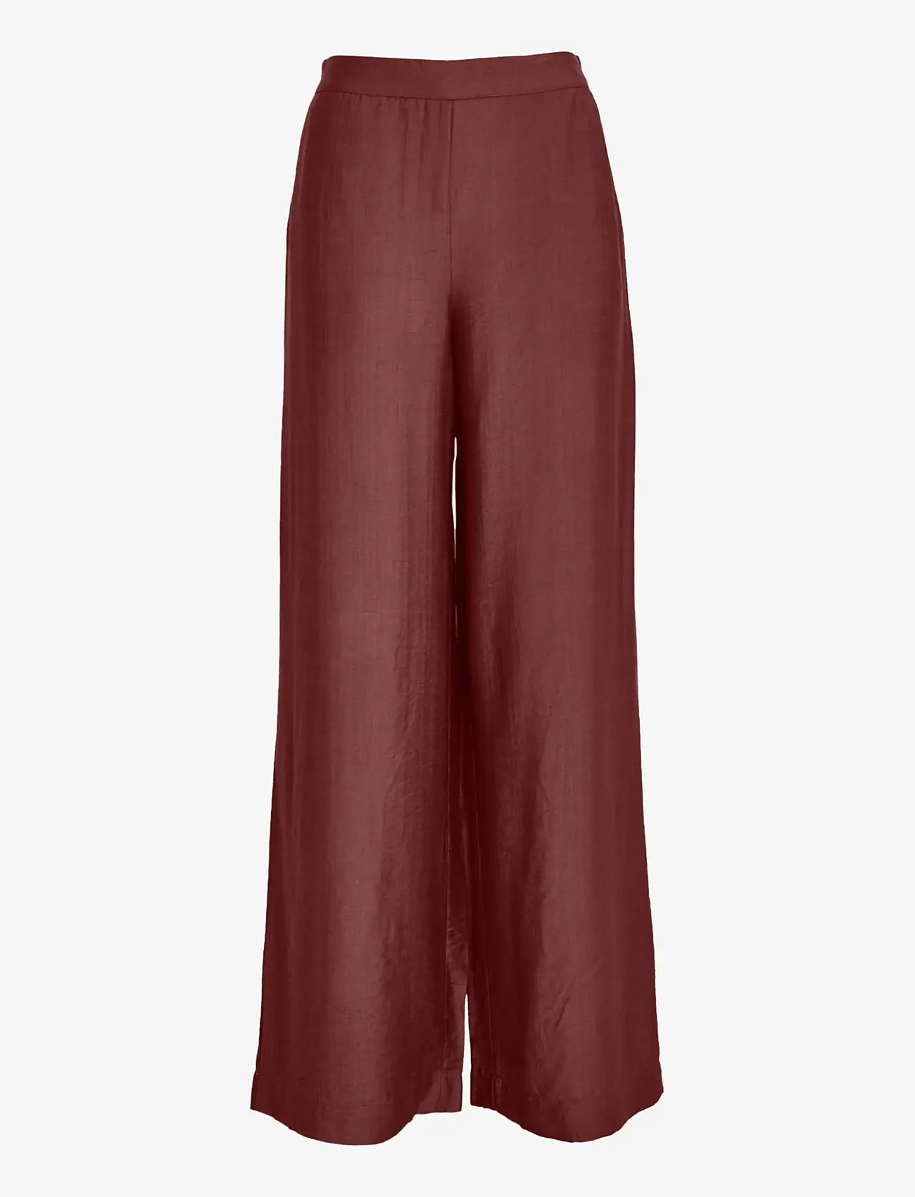 Minus - MSSeria Pants - bukser med brede ben - andorra red - 0