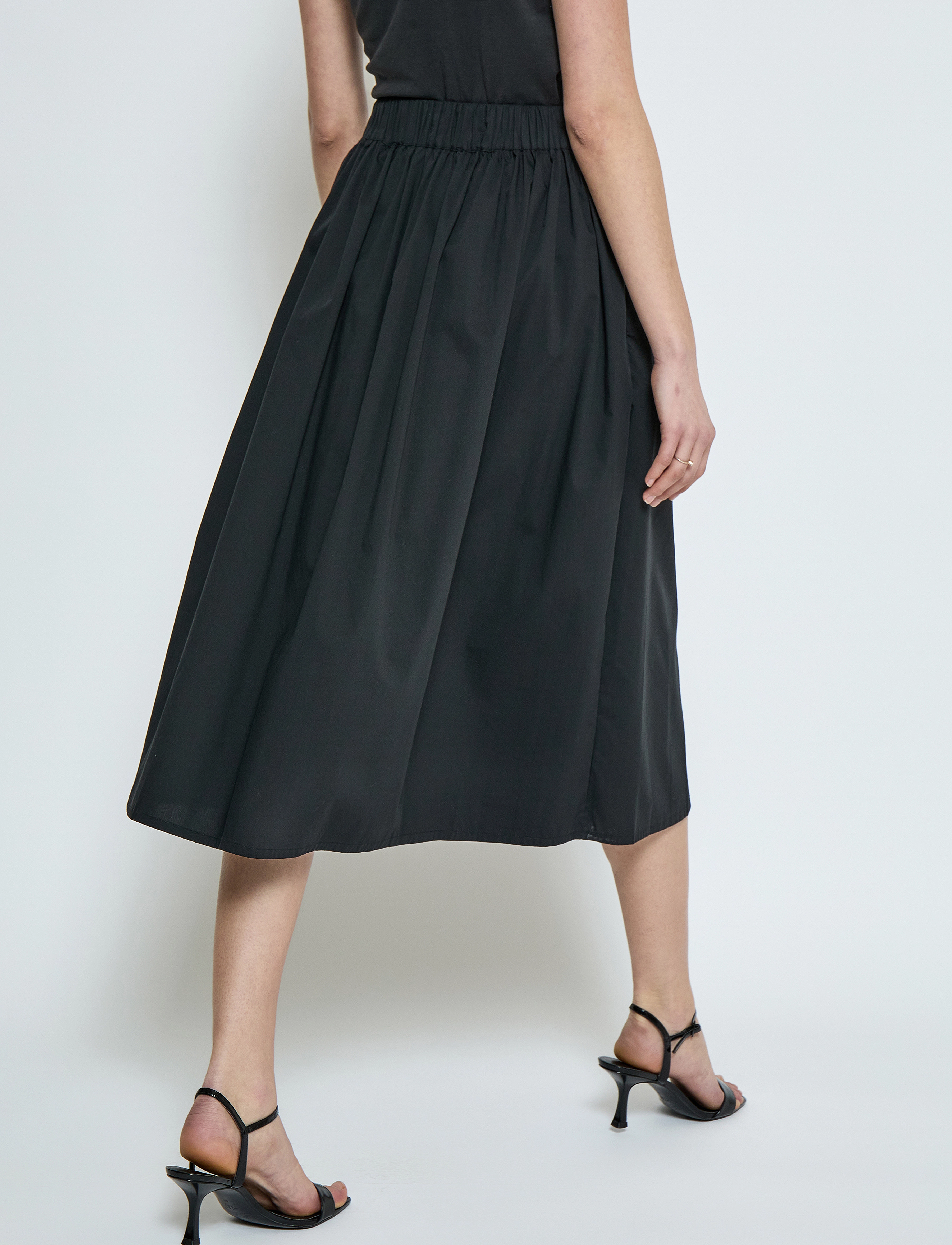 Minus - MSMagda Maxi Skirt - sort - 3
