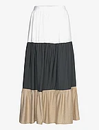 MSSeria Maxi Skirt - LIGHT BIRCH