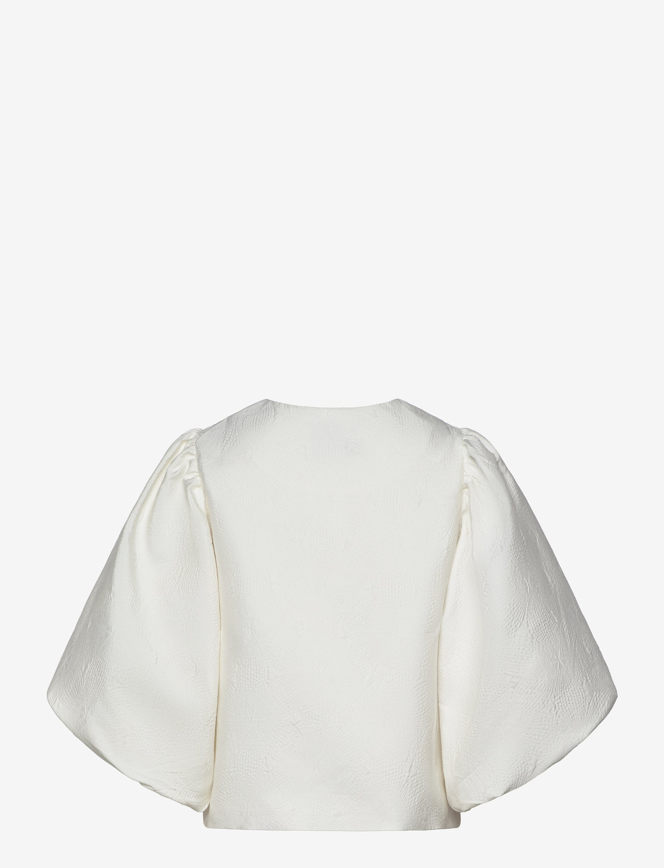 Minus - MSBrenda Short Jacket - langærmede skjorter - seedpearl cream - 1