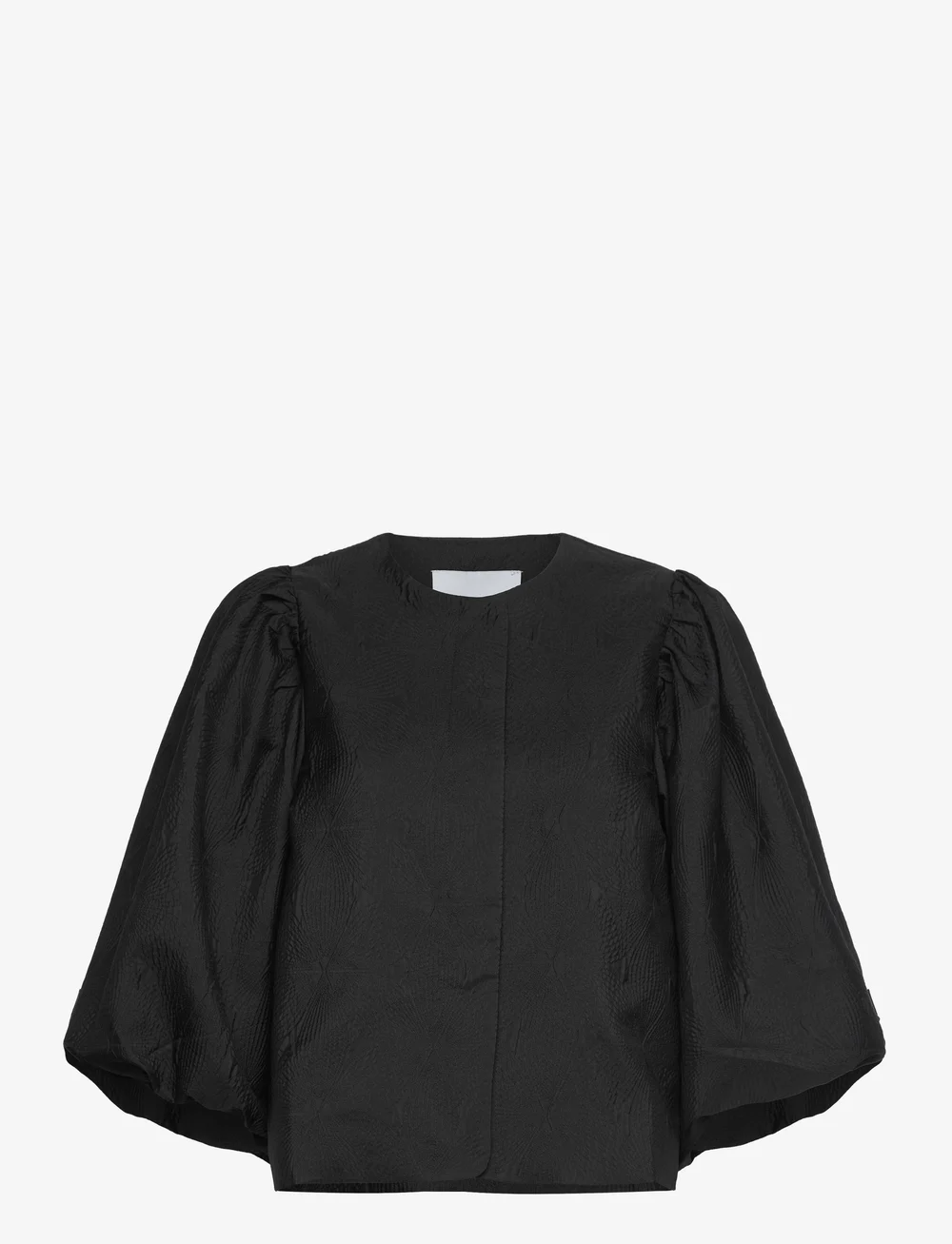 Minus - MSBrenda Short Jacket - langermede skjorter - sort - 0