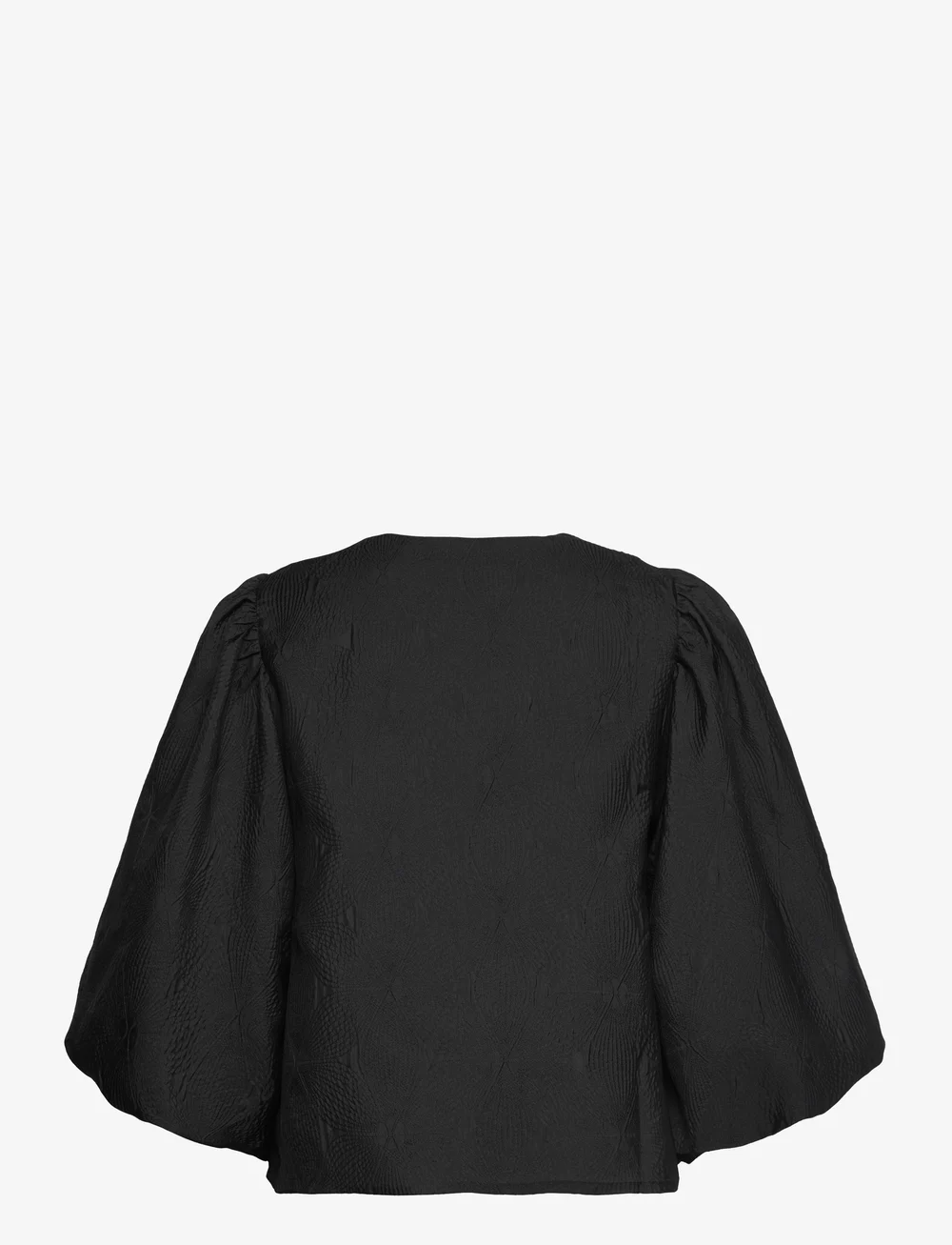 Minus - MSBrenda Short Jacket - langermede skjorter - sort - 1