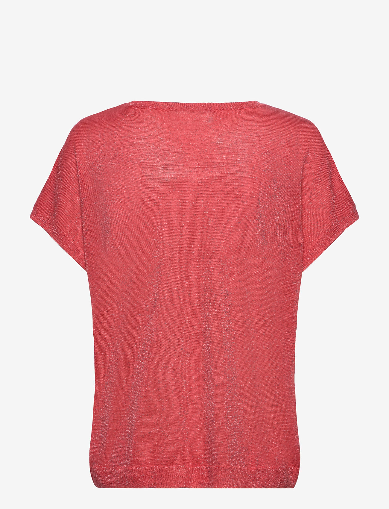 Minus - MSCarlina Batsleeve Knit Tee - kurzämlige blusen - dubarry metal. - 1
