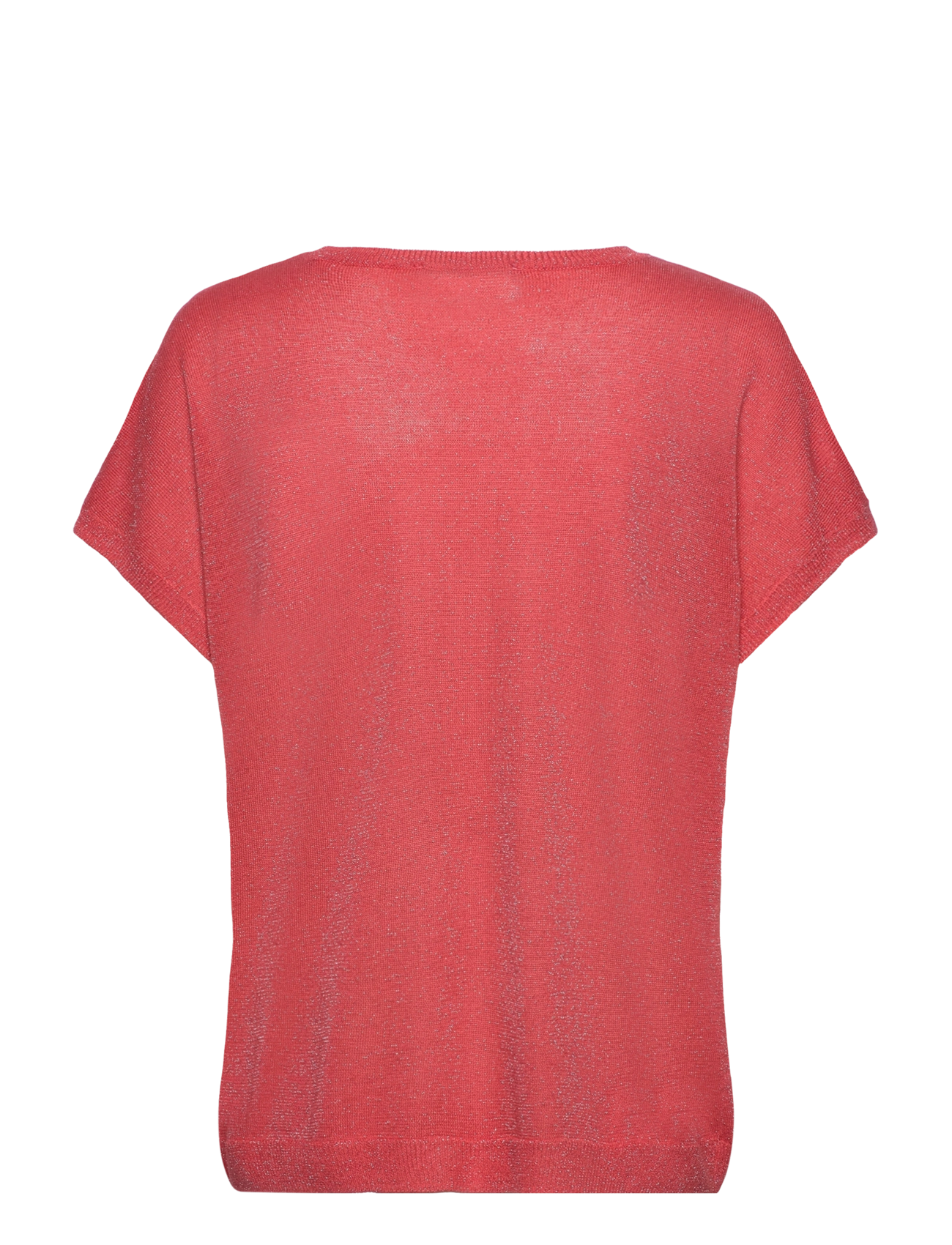 Minus - MSCarlina Batsleeve Knit Tee - blouses à manches courtes - dubarry metal. - 1