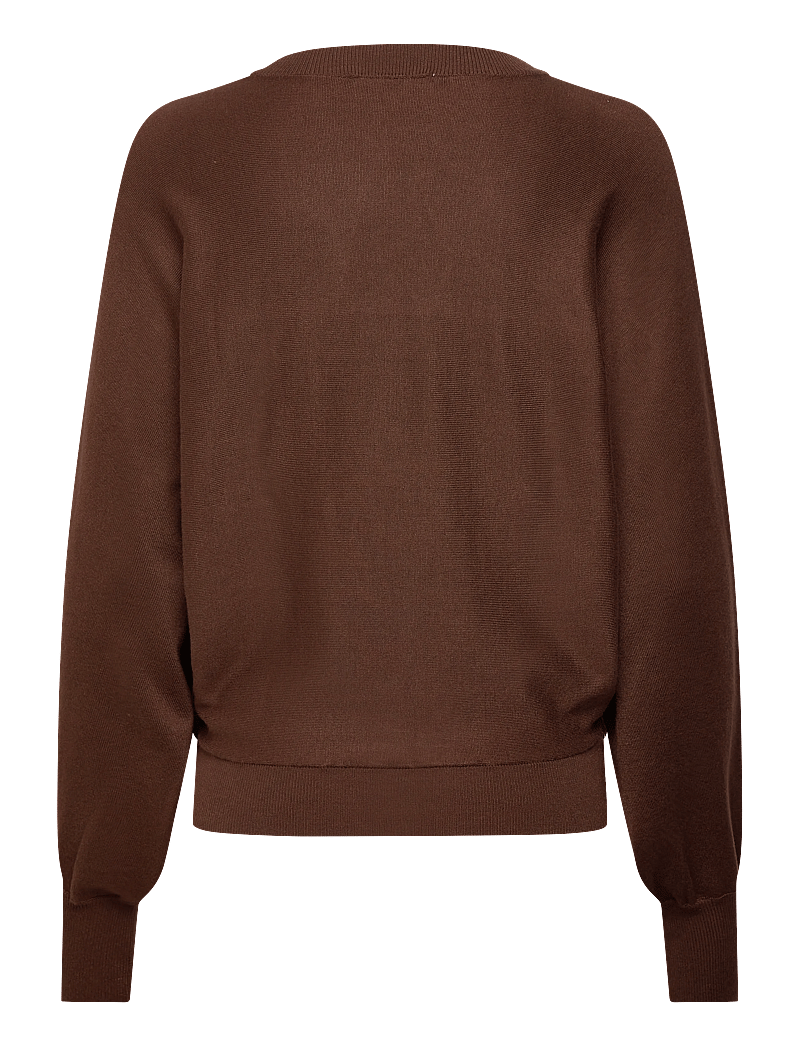 Minus - MSDana Bat Sleeve Knit Pullover - pullover - carafe - 1