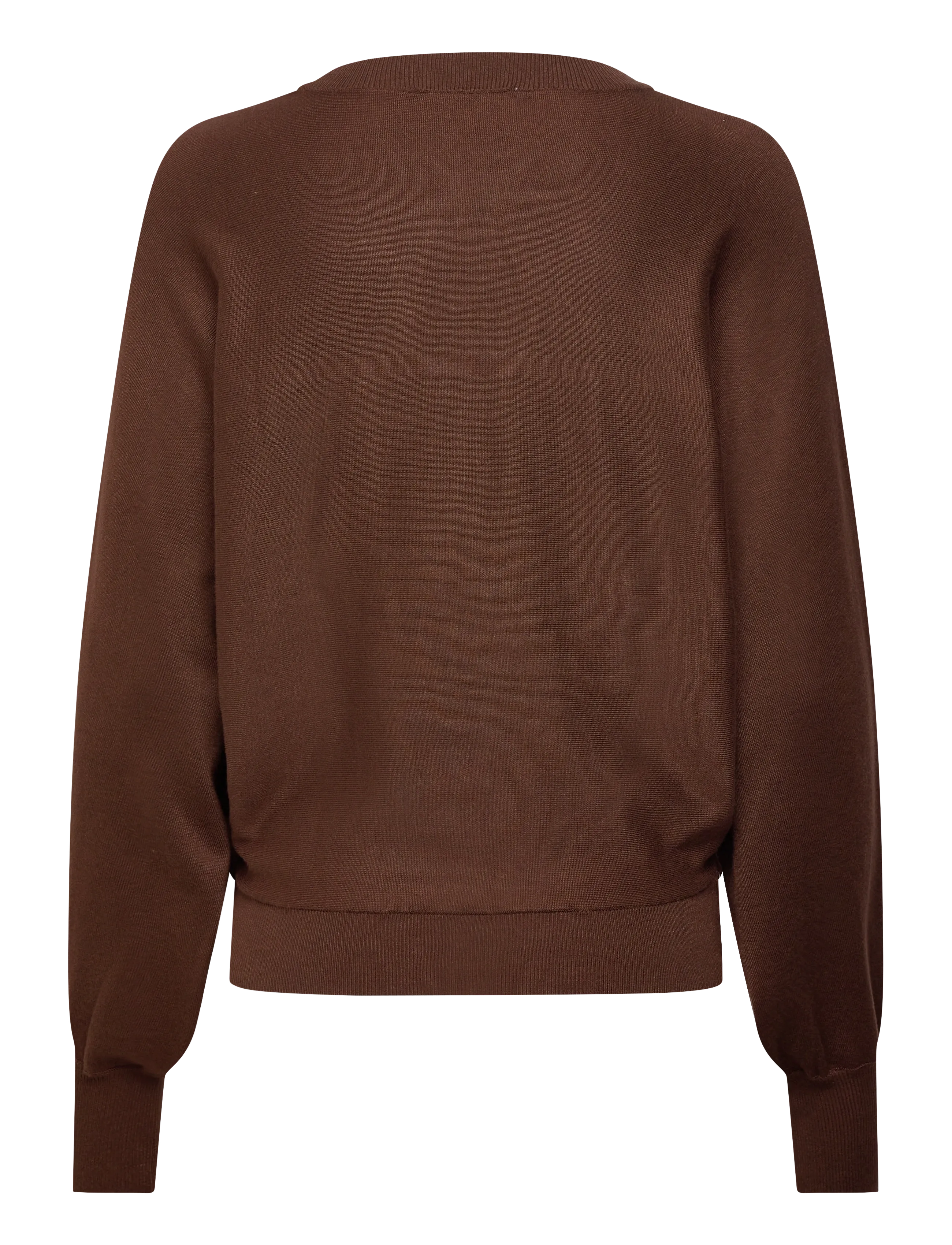 Minus - MSDana Bat Sleeve Knit Pullover - pullover - carafe - 1