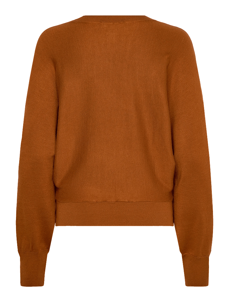 Minus - MSDana Bat Sleeve Knit Pullover - pulls - glazed ginger - 1