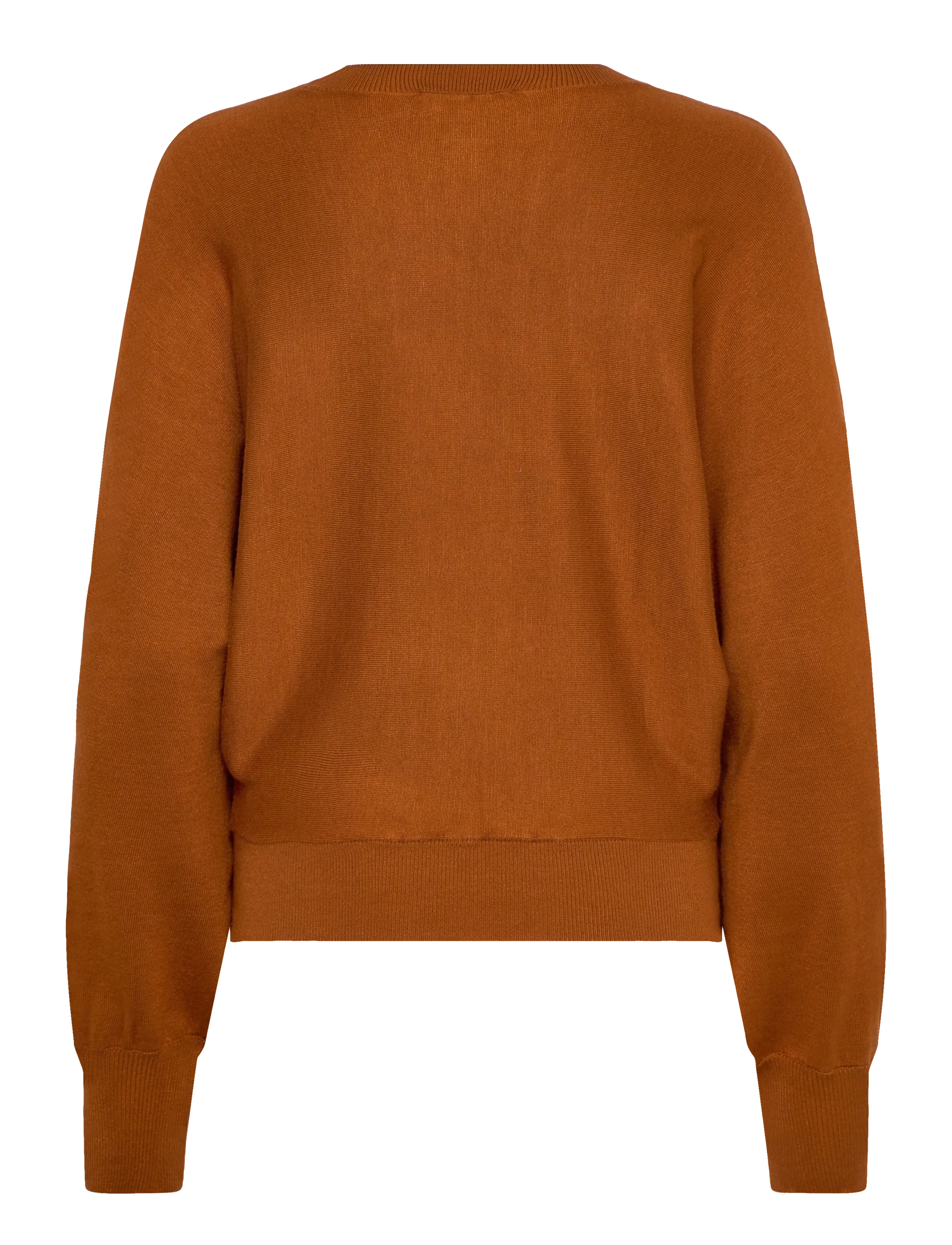 Minus - MSDana Bat Sleeve Knit Pullover - džemperi - glazed ginger - 1