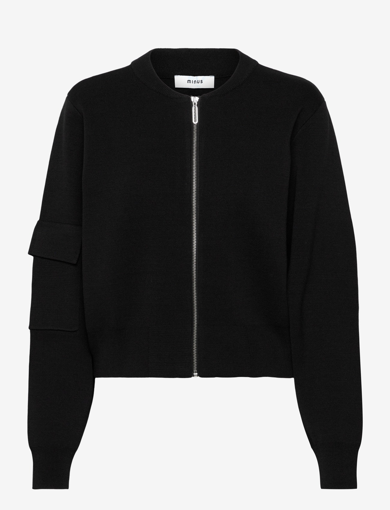 Minus - MSEkira Knit Cardigan - cardigans - sort - 0