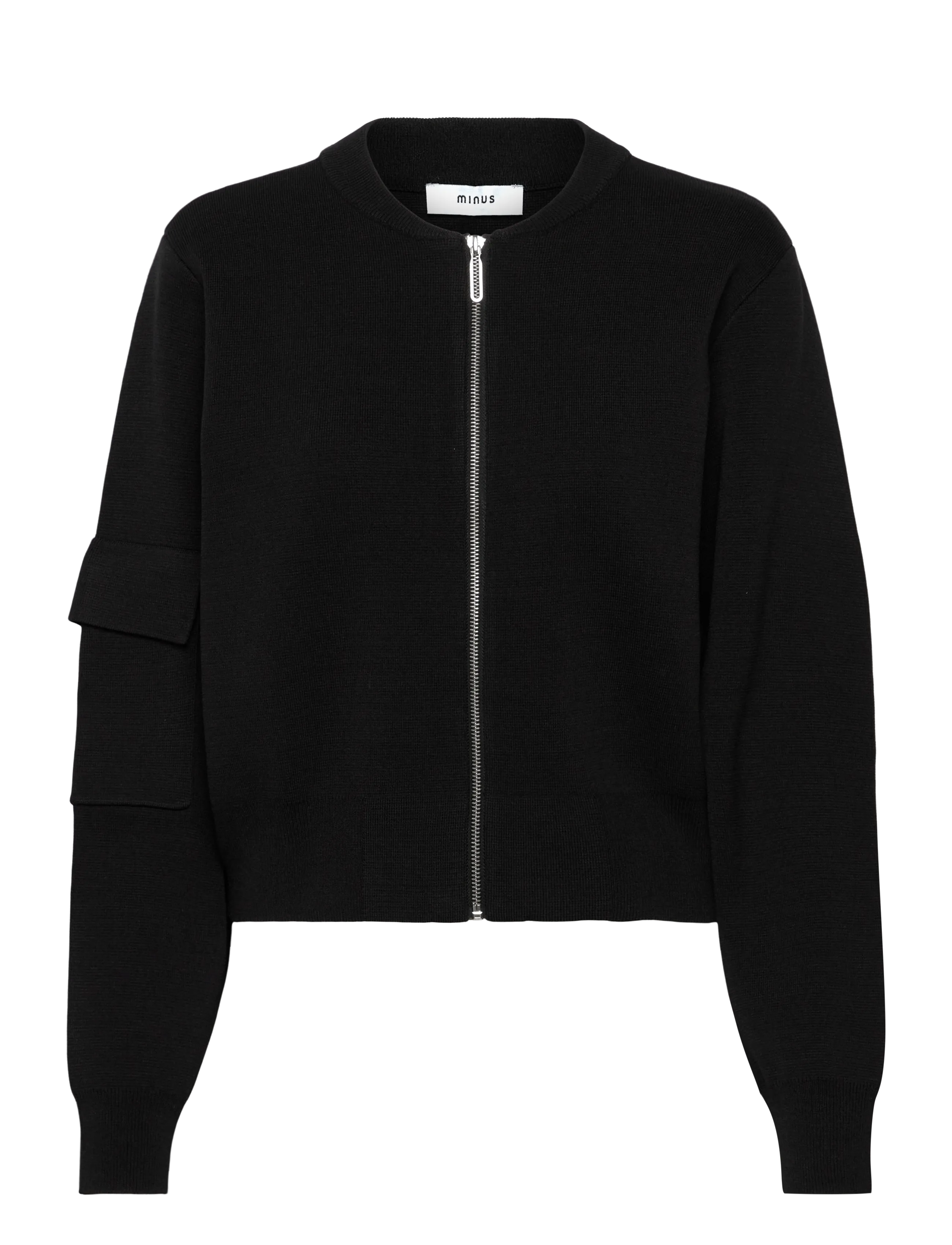 Minus MSEkira Knit Cardigan - Cardigans - SORT / black