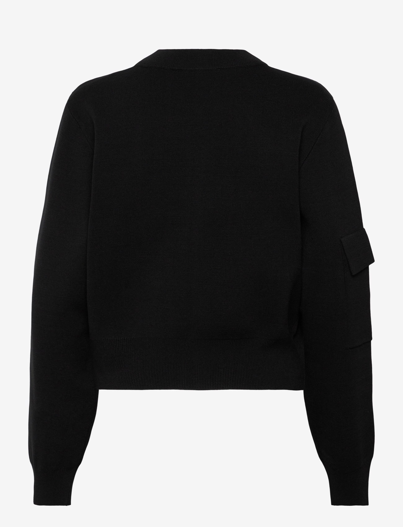 Minus - MSEkira Knit Cardigan - cardigans - sort - 1