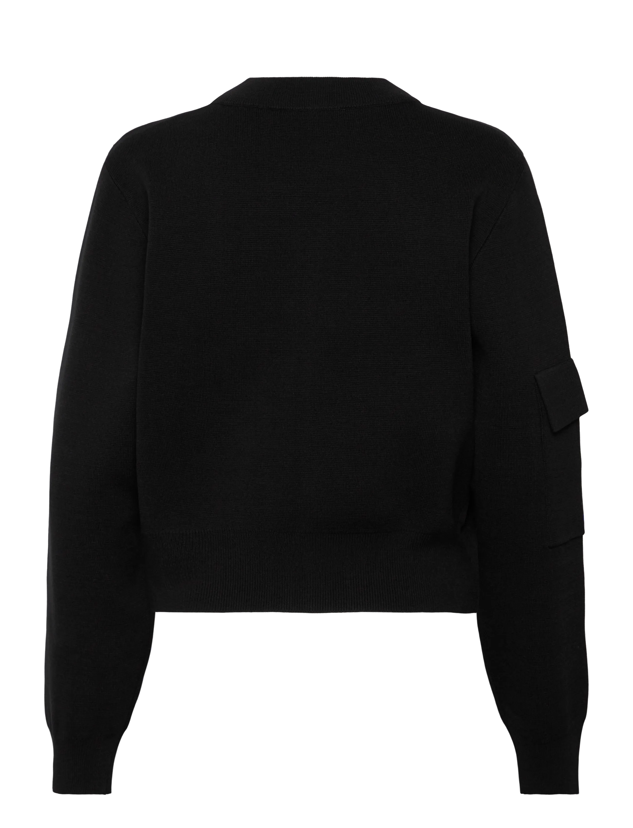 Minus - MSEkira Knit Cardigan - strickjacken - sort - 1