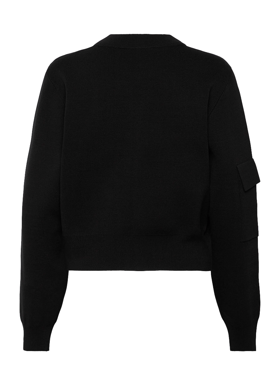Minus - MSEkira Knit Cardigan - cardigans - sort - 2
