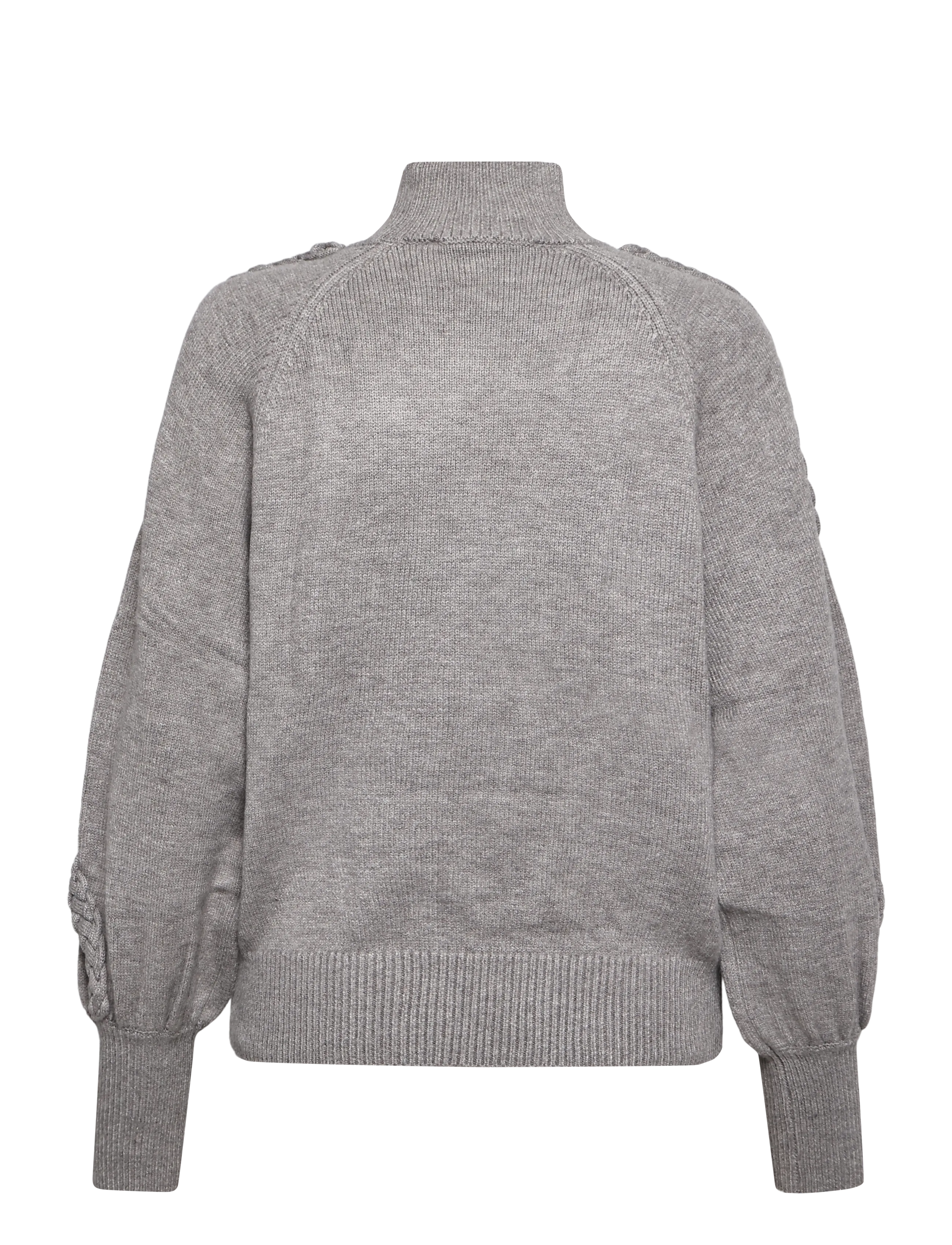 Minus Msvera High Neck Knit Pullover stickade tröjor dam – bild 2