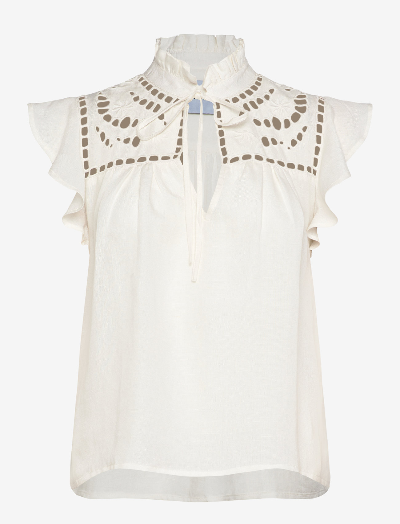 Minus - MSAlaya Top - tanktops - cloud dancer - 0