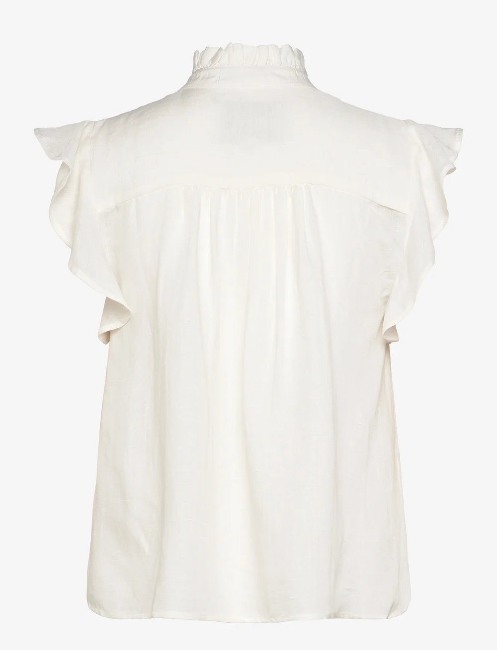 Minus - MSAlaya Top - palaidinukės be rankovių - cloud dancer - 1