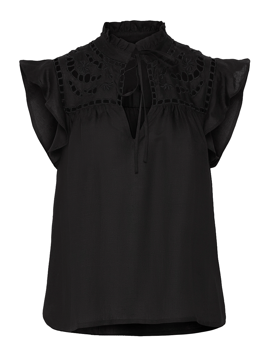 Minus - MSAlaya Top - Ärmellose tops - sort - 1