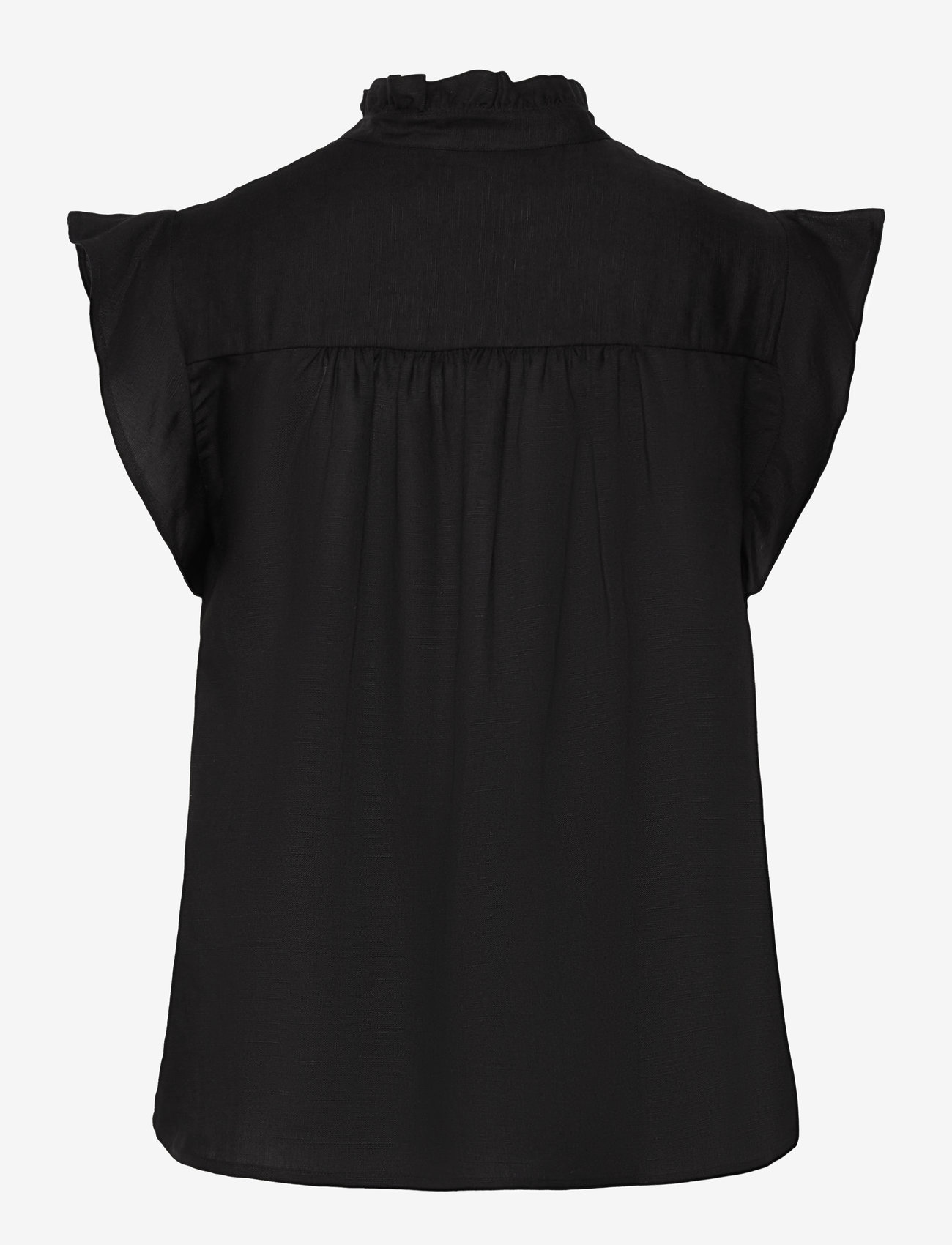 Minus - MSAlaya Top - topi bez piedurknēm - sort - 2