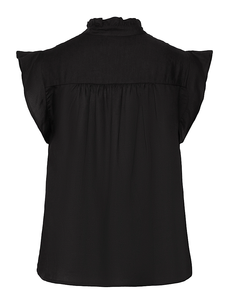 Minus - MSAlaya Top - topi bez piedurknēm - sort - 2