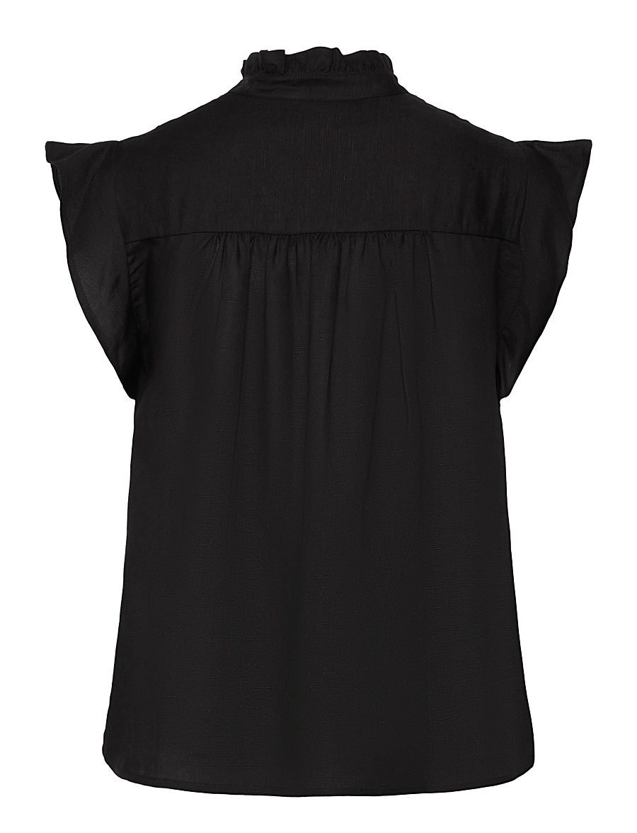 Minus - MSAlaya Top - Ärmellose tops - sort - 2