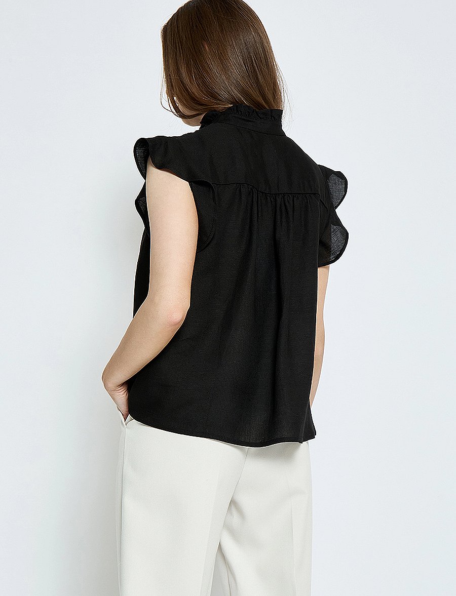 Minus - MSAlaya Top - Ärmellose tops - sort - 3