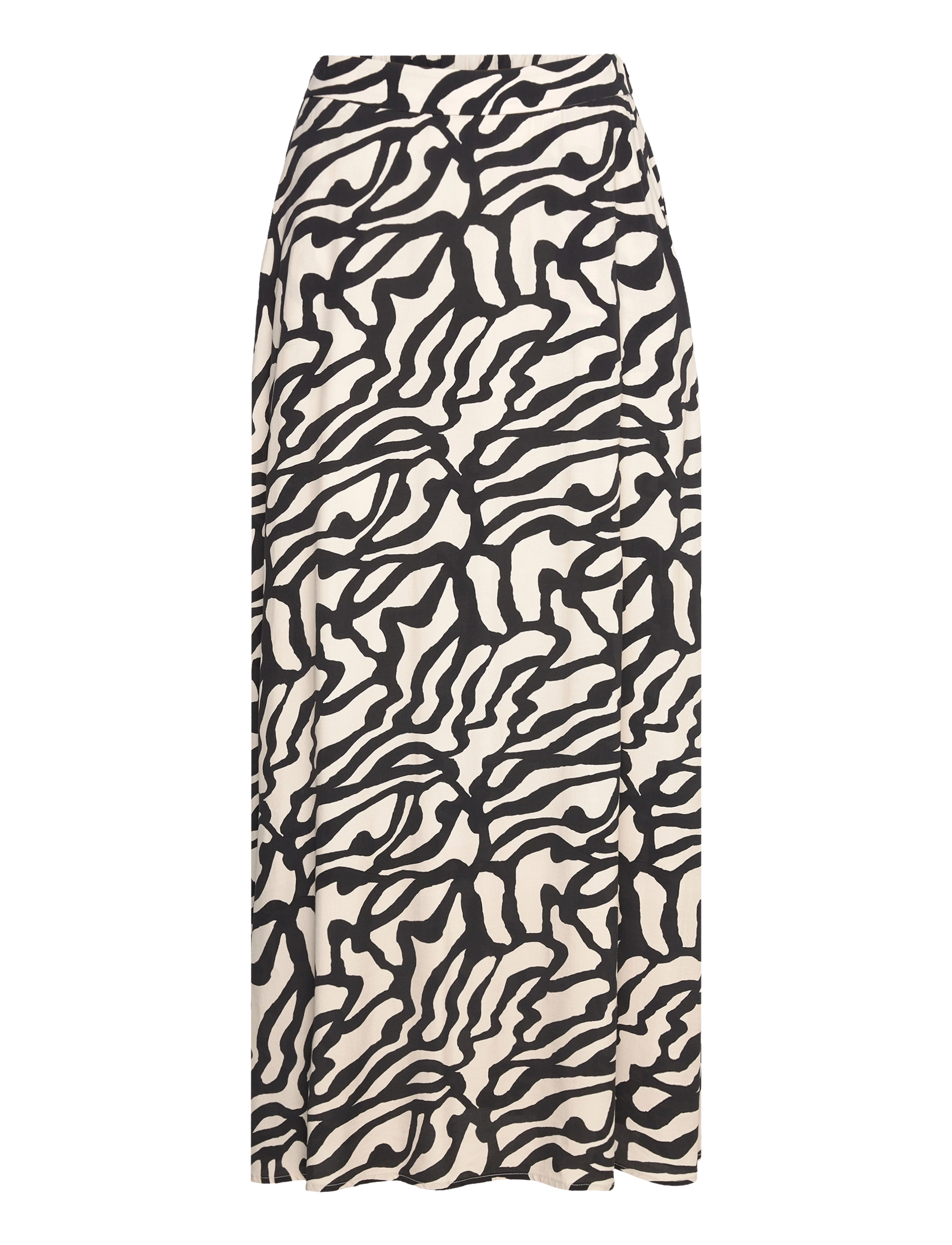 MINUS Mstiana Maxi Rock Patterned - 34 - Damen