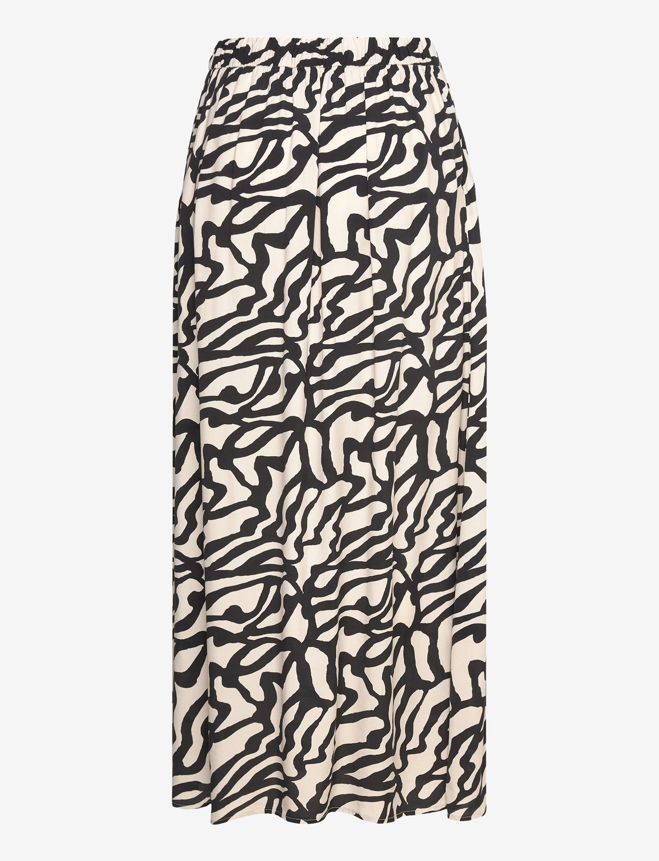 Minus - MSTiana Maxi Skirt - maksiseelikud - cloud dancer print - 1