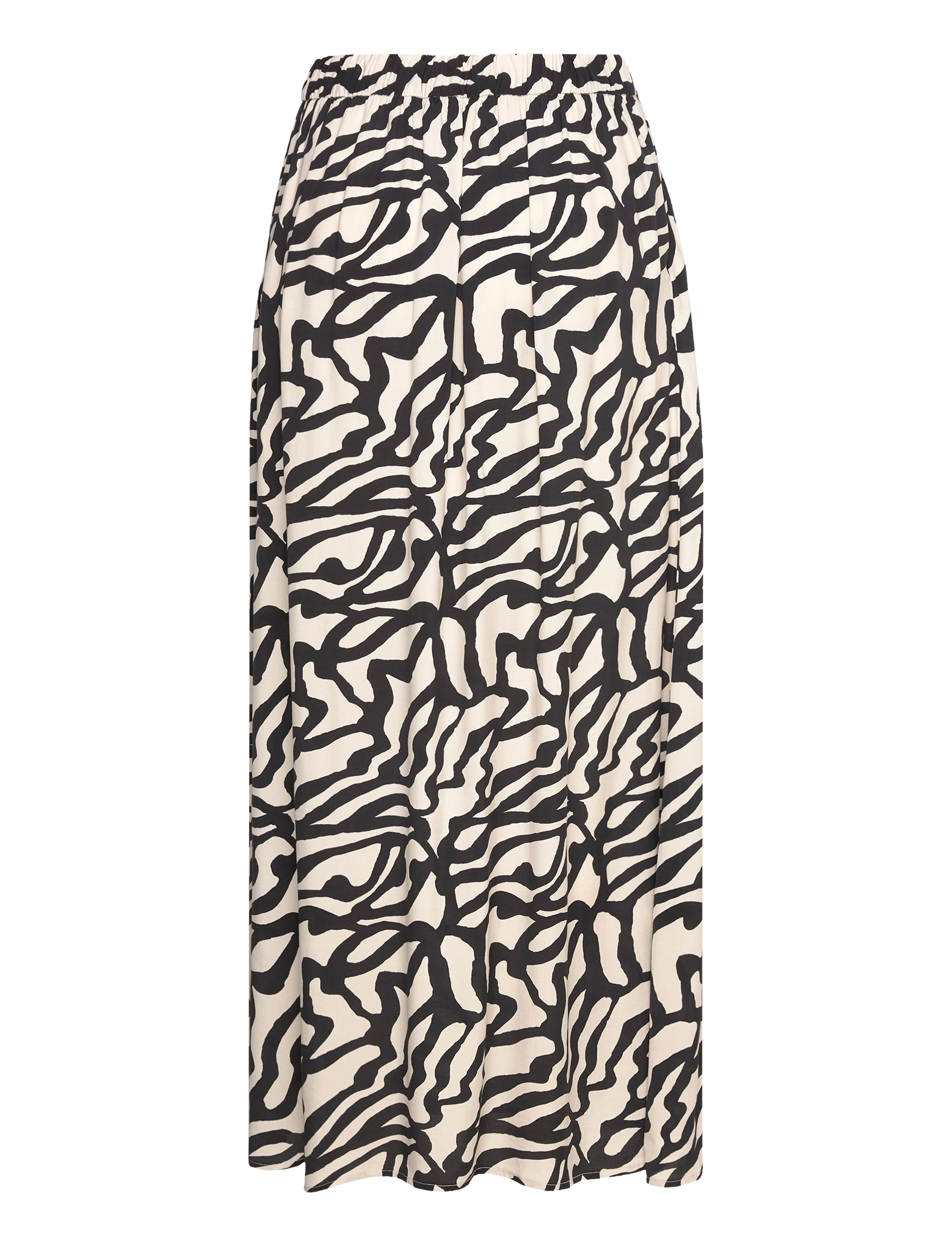 Minus - MSTiana Maxi Skirt - cloud dancer print - 2