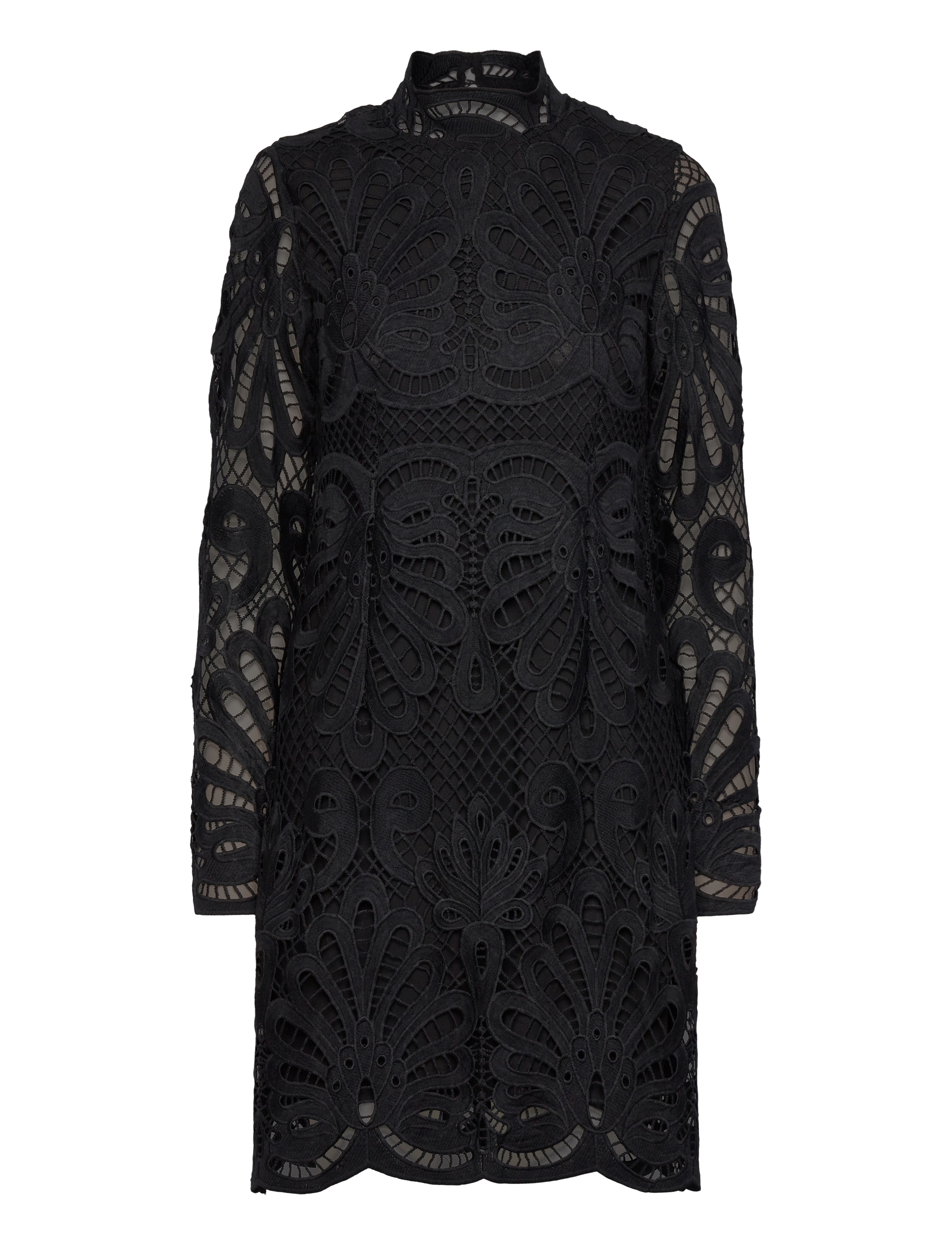 MINUS Mskarisa Kurz Strickjacke Kleid Schwarz - 34 - Damen