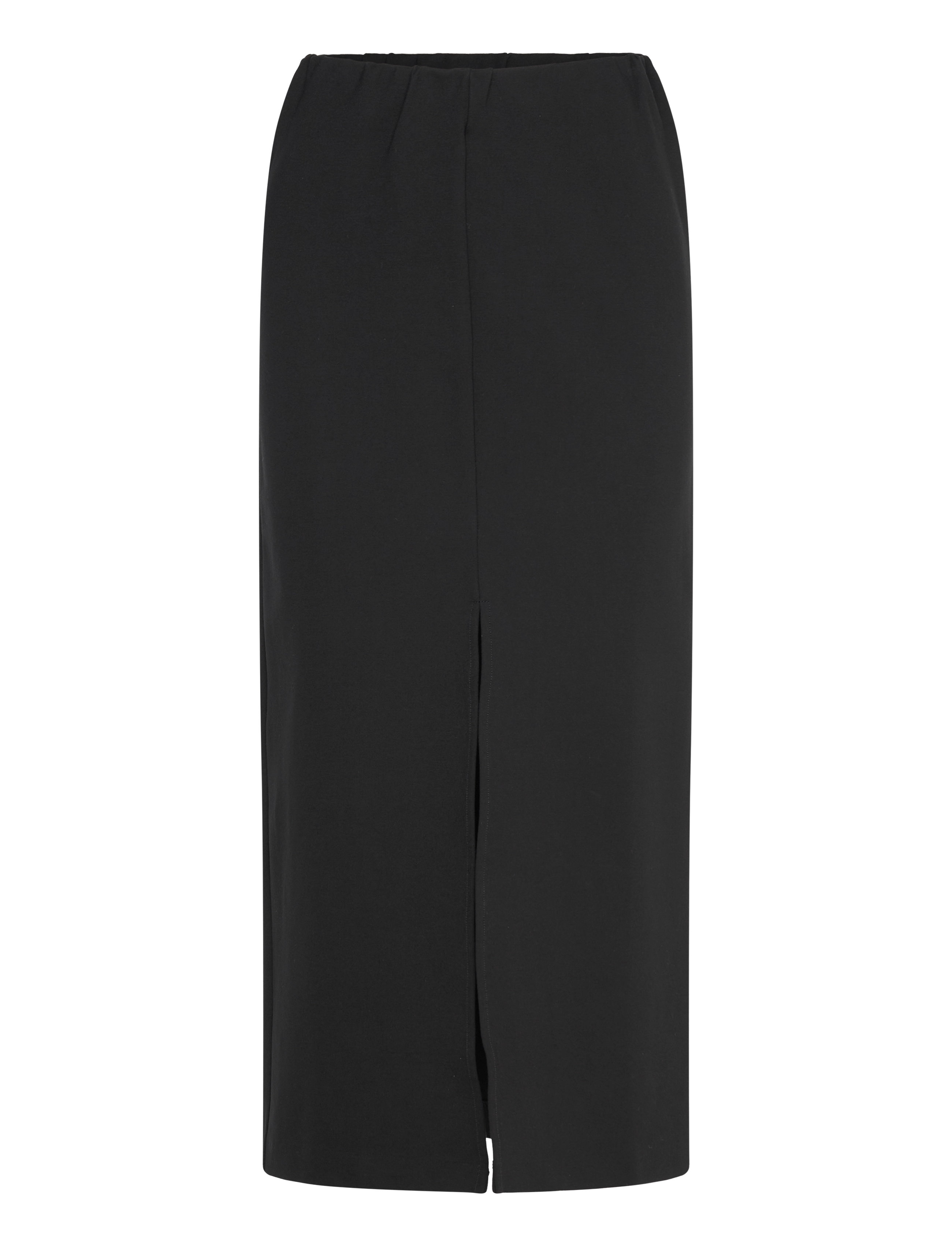 Minus MSMarcia Midi Skirt - Midi-rokken - SORT / black