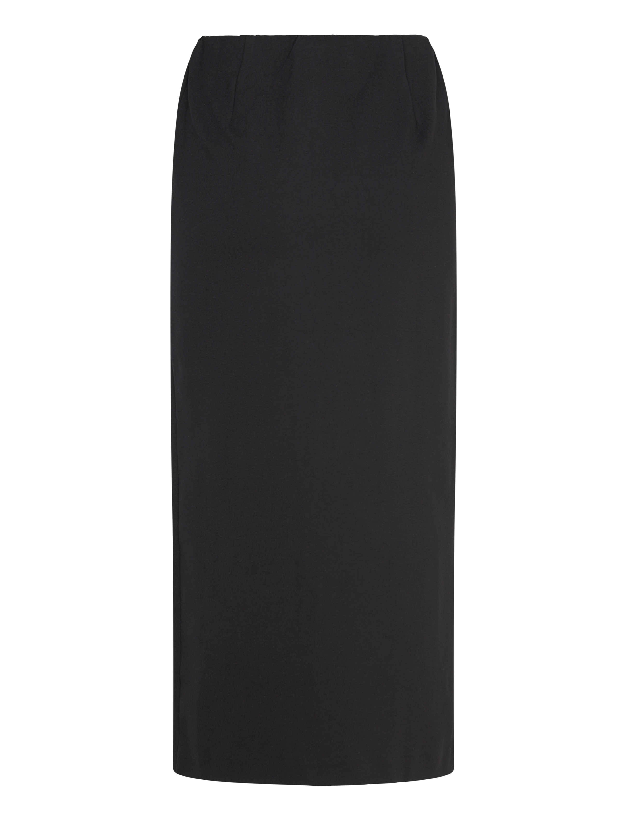 Minus - MSMarcia Midi Skirt - midi nederdele - sort - 2