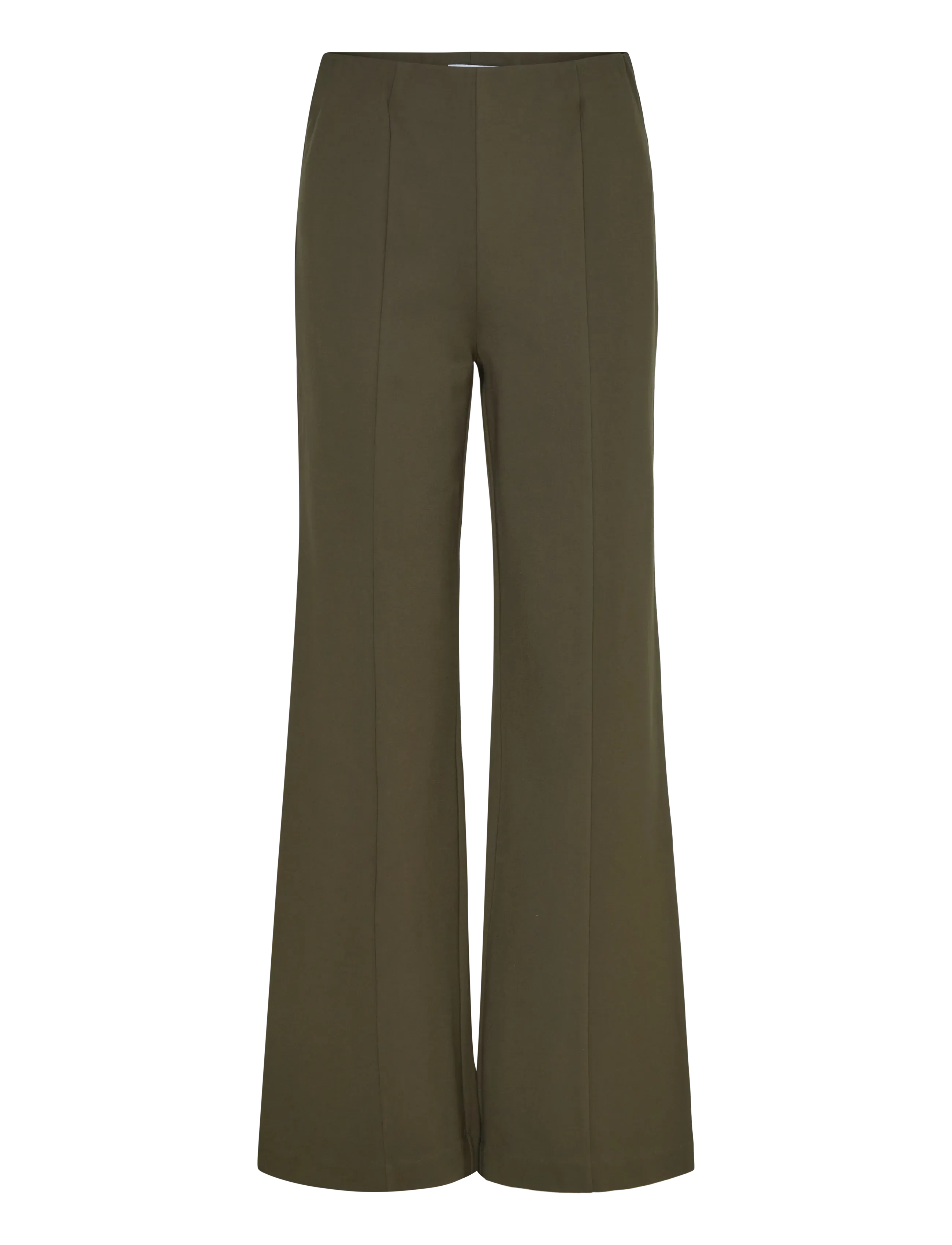 MSMarcia Wide Leg Pant - RIFLE GREEN