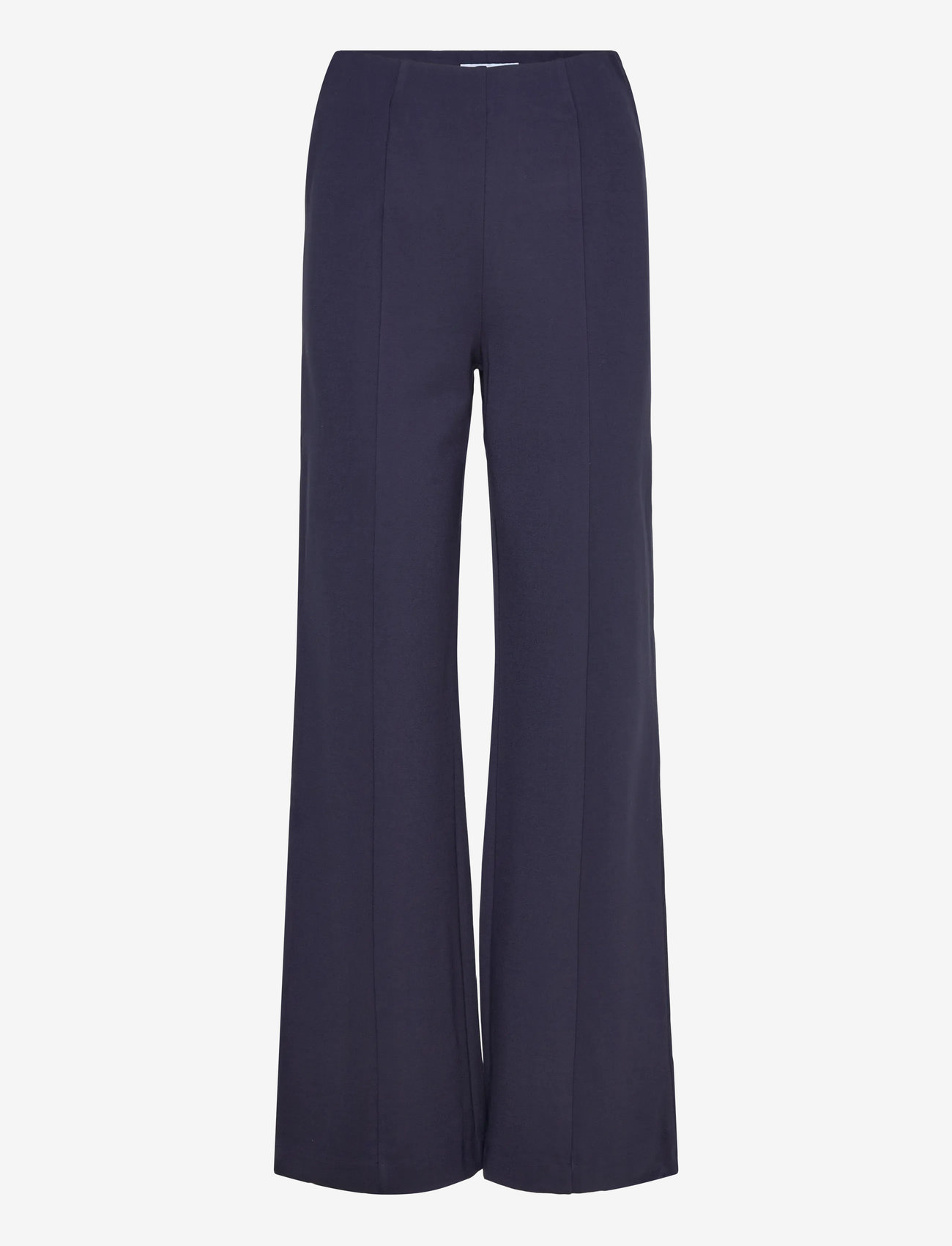 Minus - MSMarcia Wide Leg Pant - plačios kelnės - sky captain - 0
