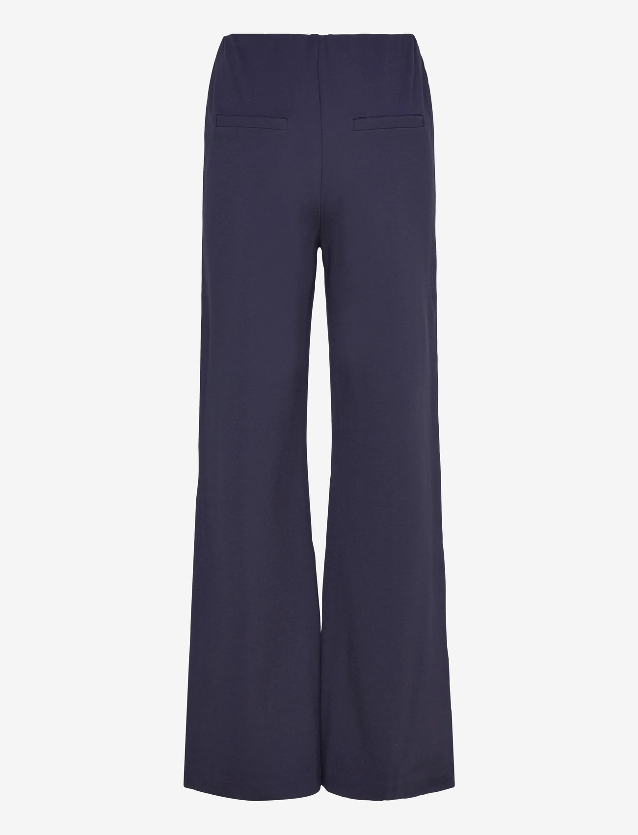 Minus - MSMarcia Wide Leg Pant - plačios kelnės - sky captain - 1