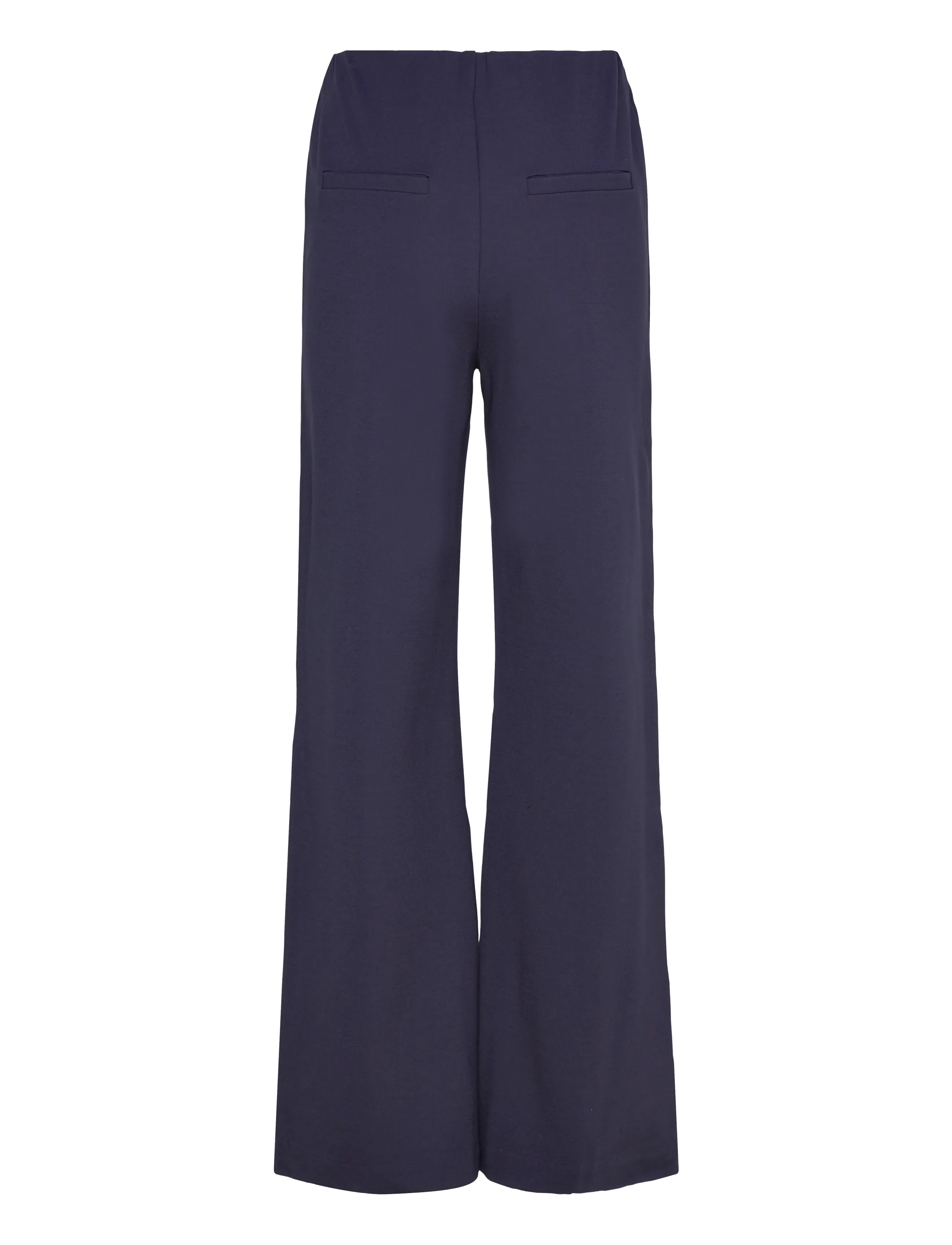 Minus - MSMarcia Wide Leg Pant - vida byxor - sky captain - 1