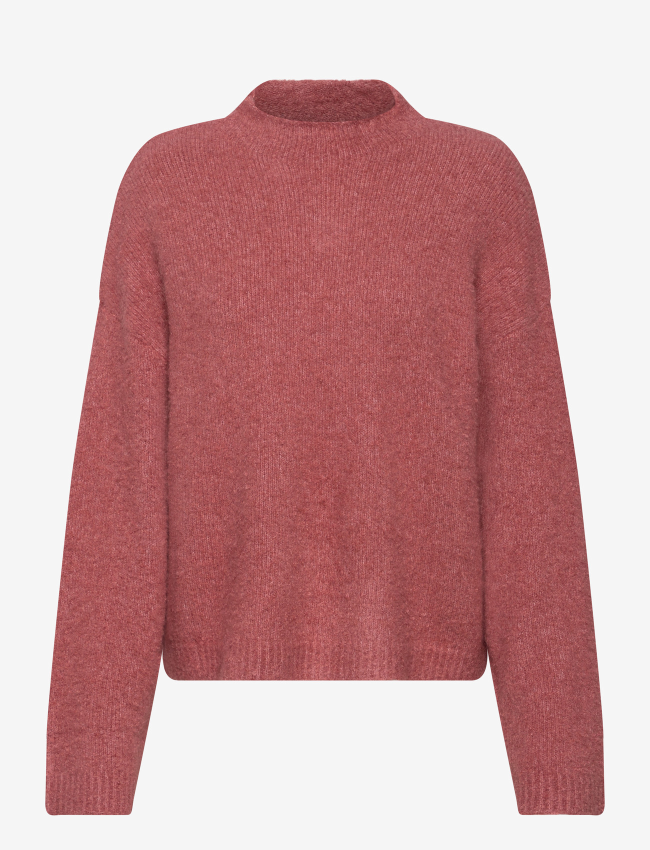 Minus - MSTalima Knit Pullover - sügisesed riided - old rose - 0