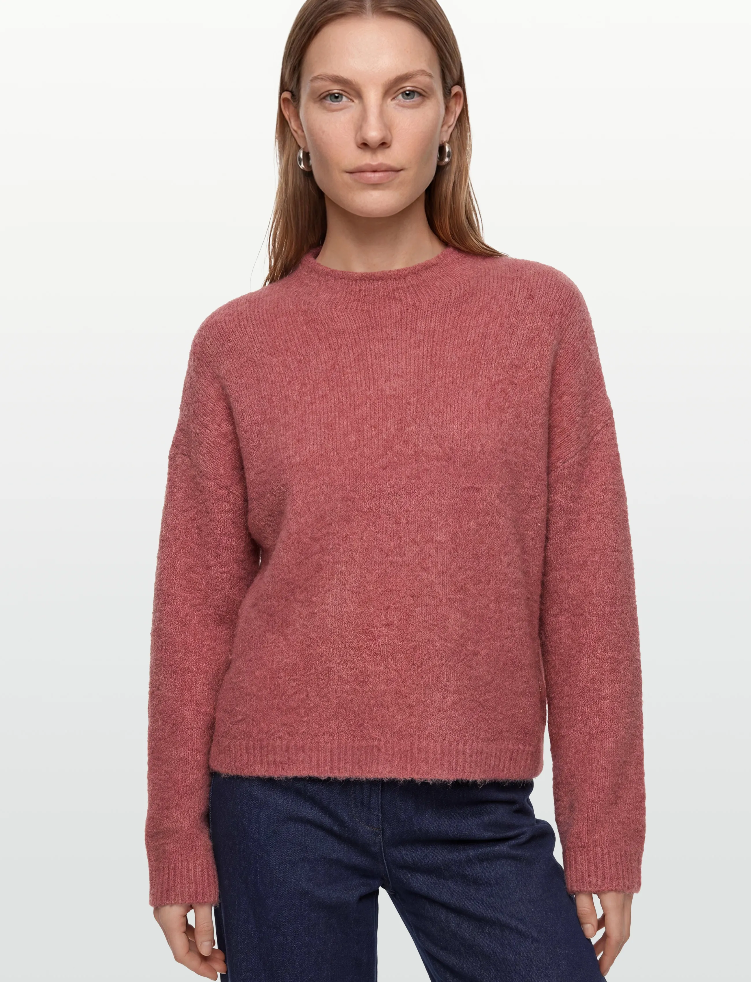Minus - MSTalima Knit Pullover - pullover - old rose - 3