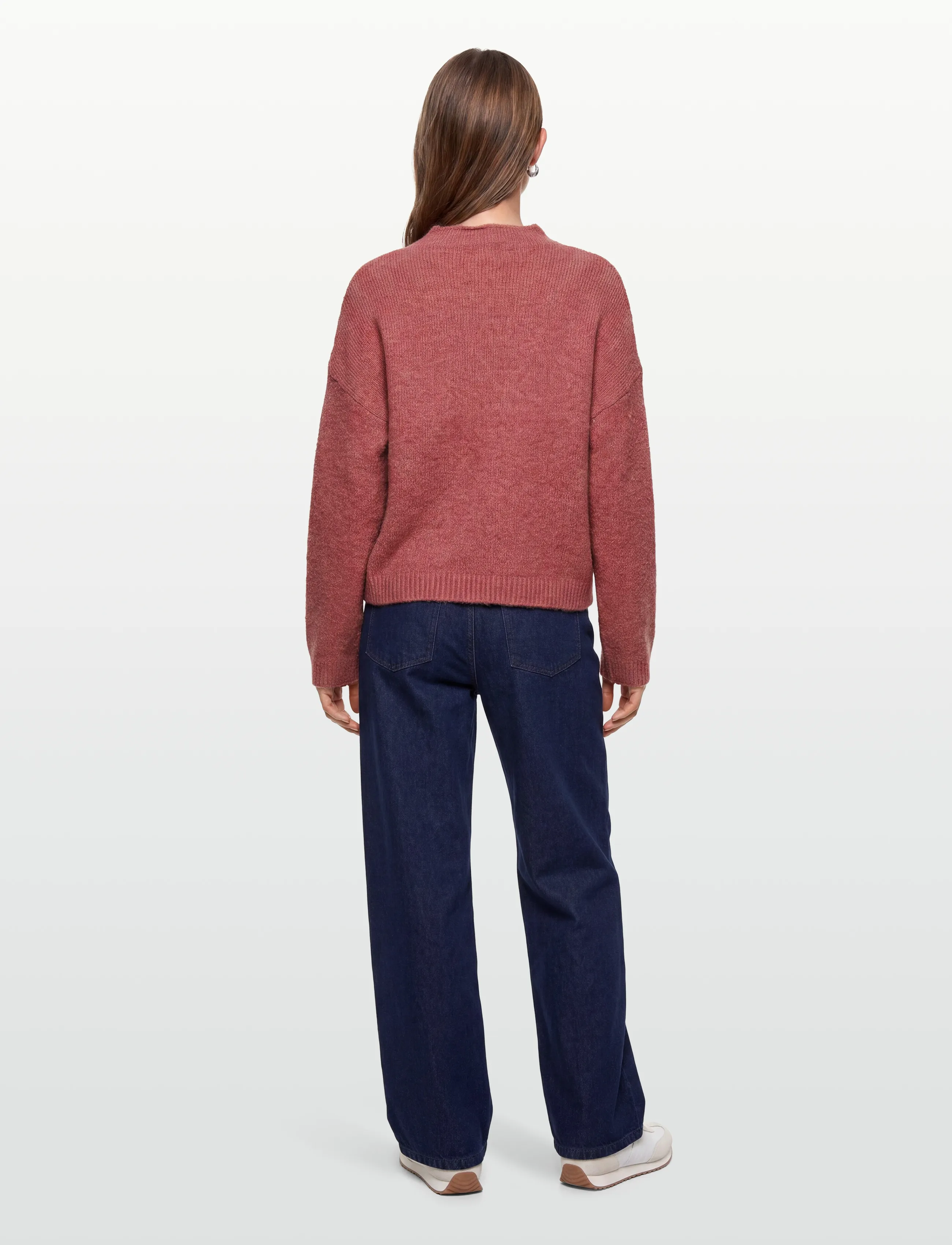 Minus - MSTalima Knit Pullover - pullover - old rose - 4