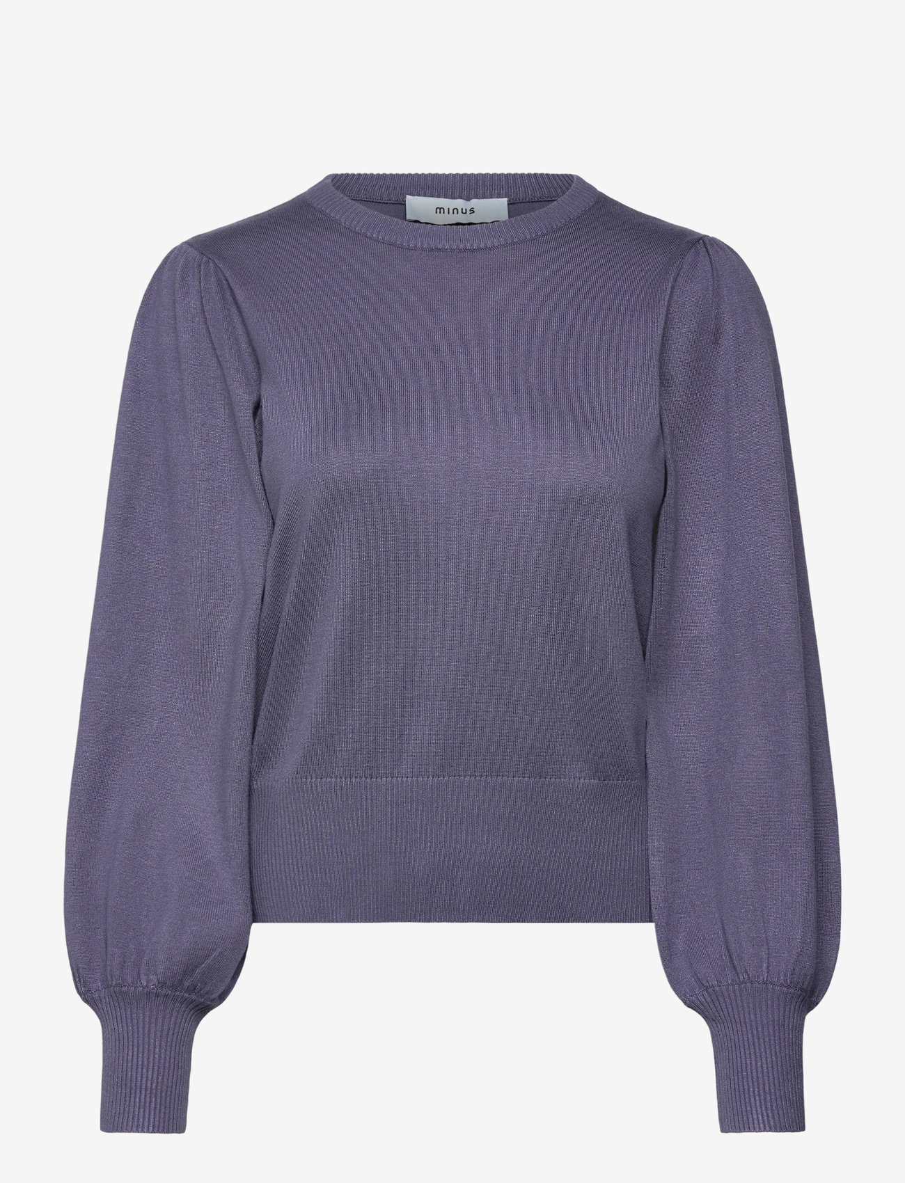 Minus - MSLiva Long Sleeve Pullover - sviitrid - nightshadow - 1