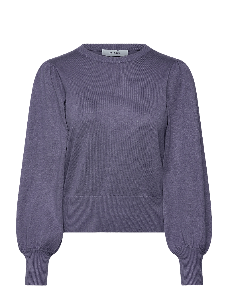 Minus - MSLiva Long Sleeve Pullover - džemperi - nightshadow - 1