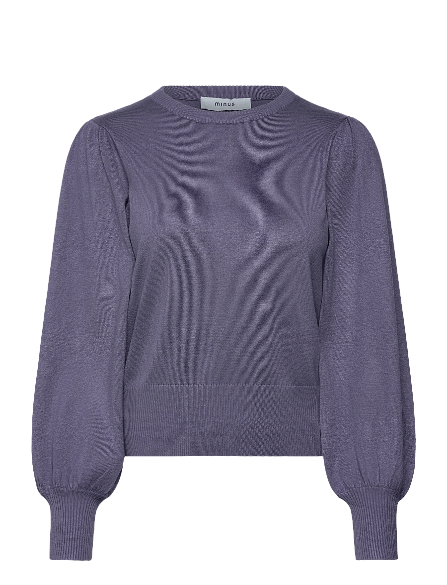 Minus - MSLiva Long Sleeve Pullover - pullover - nightshadow - 1