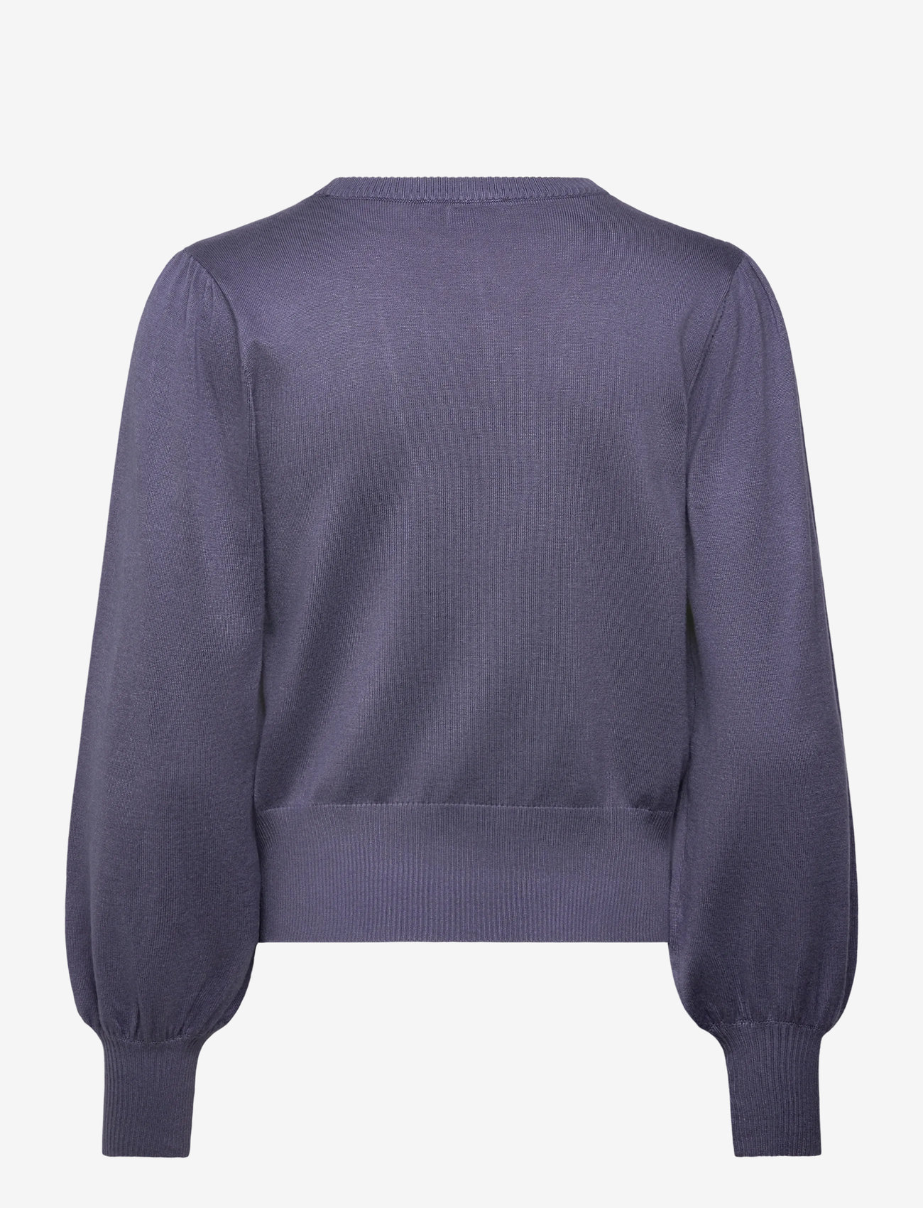 Minus - MSLiva Long Sleeve Pullover - sviitrid - nightshadow - 2